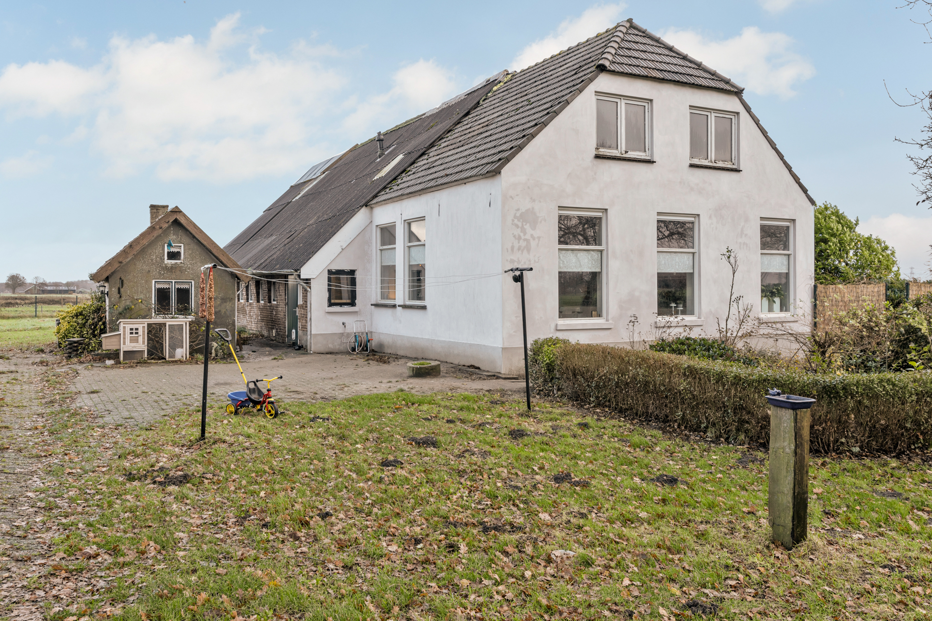 Succesvol verkocht. Woonboerderij Vinkenbuurt Overijssel verkocht door het Betere Boerenerf, makelaar in woonboerderijen.