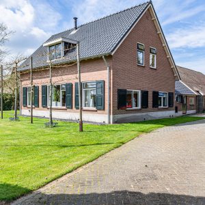 Woonboerderij Overijssel Nieuwleusen verkocht