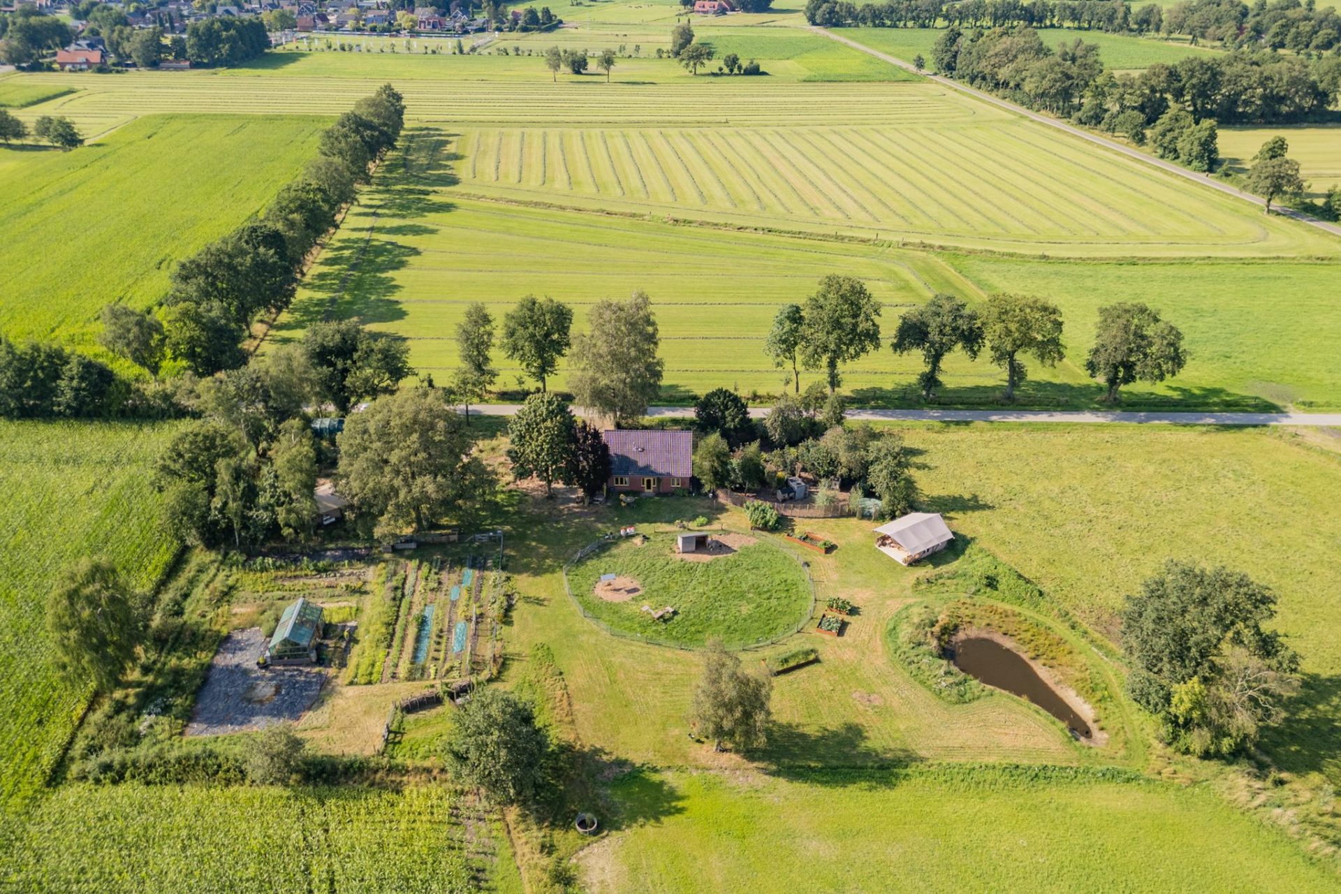 Vrijstaande woning Overijssel Manderveen