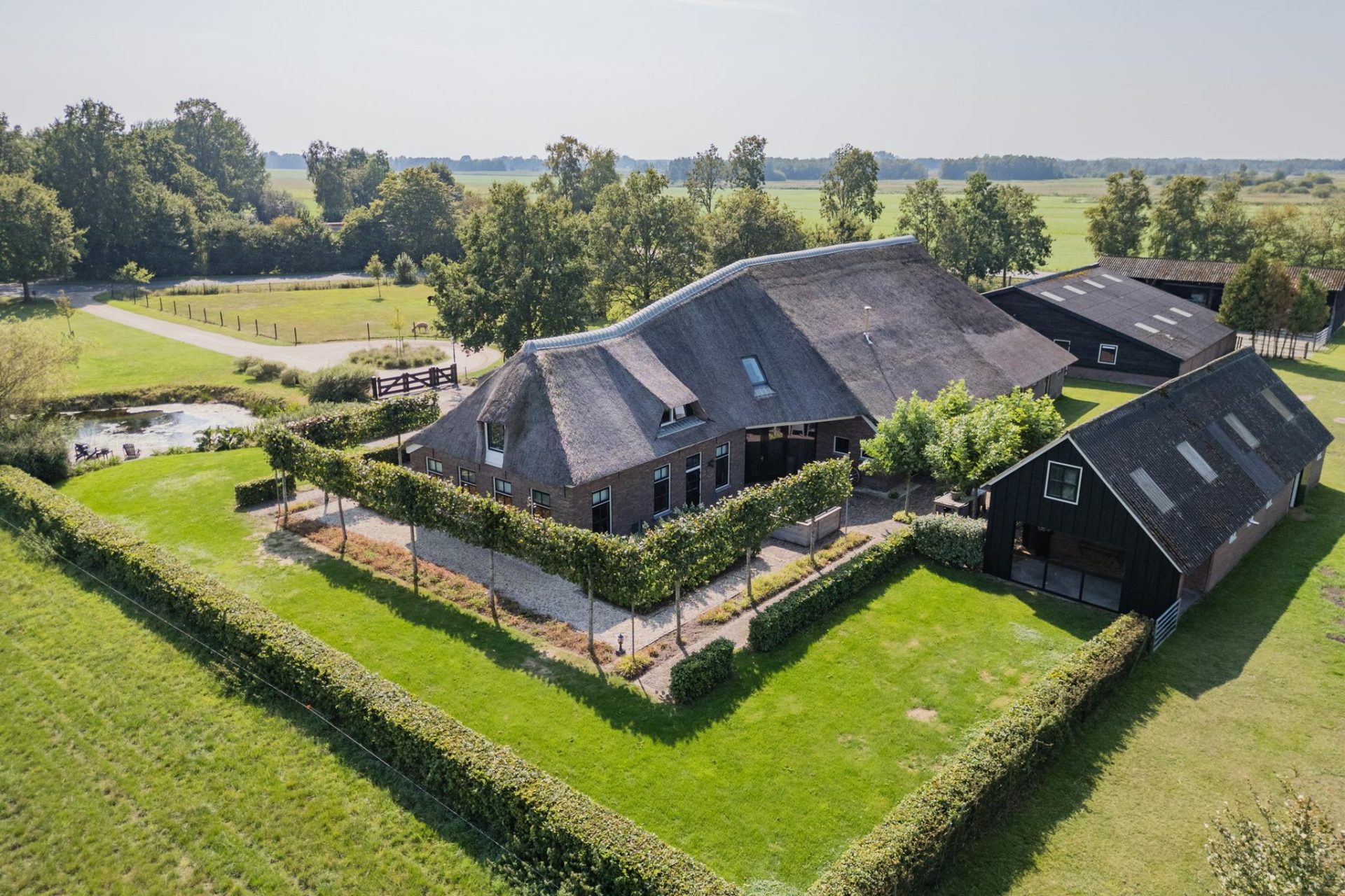 Karakteristieke woonboerderij Overijssel Wanneperveen