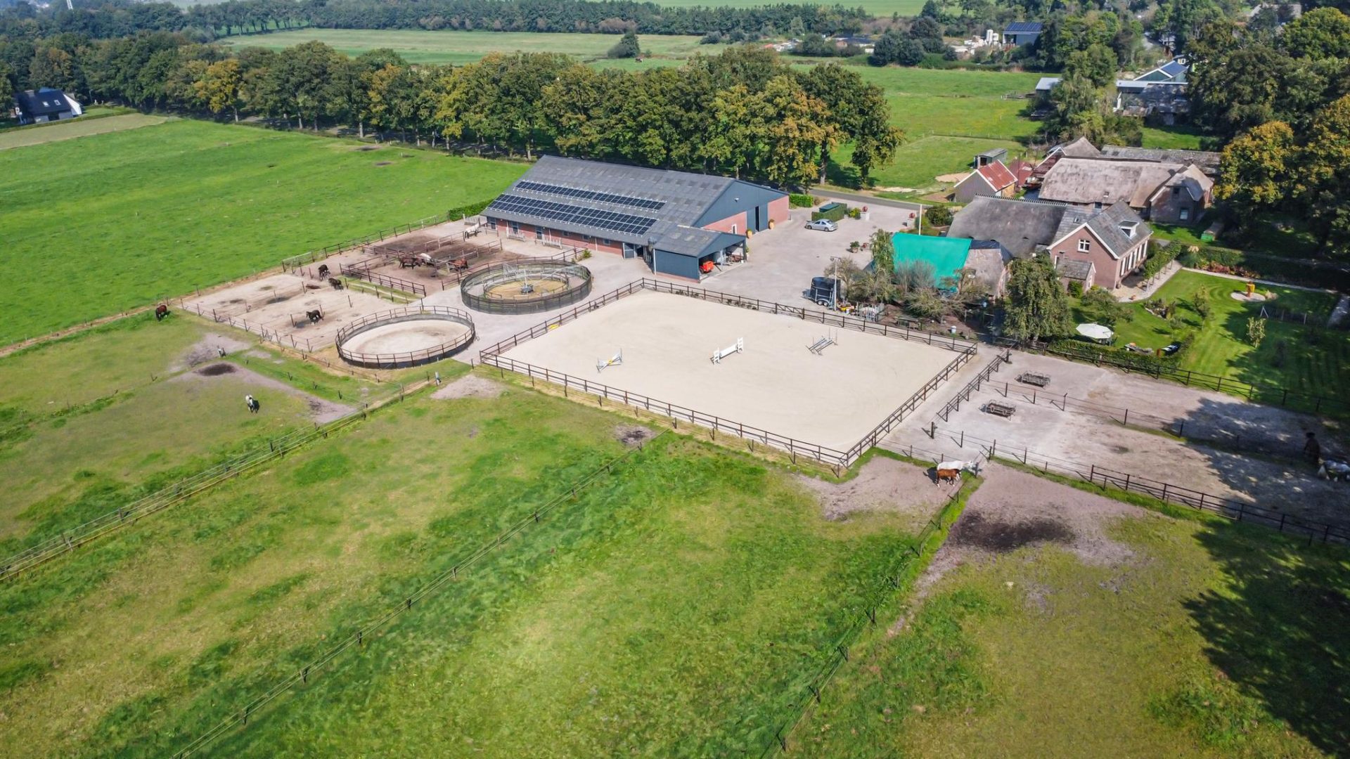 Karakteristieke woonboerderij Overijssel Nieuwleusen