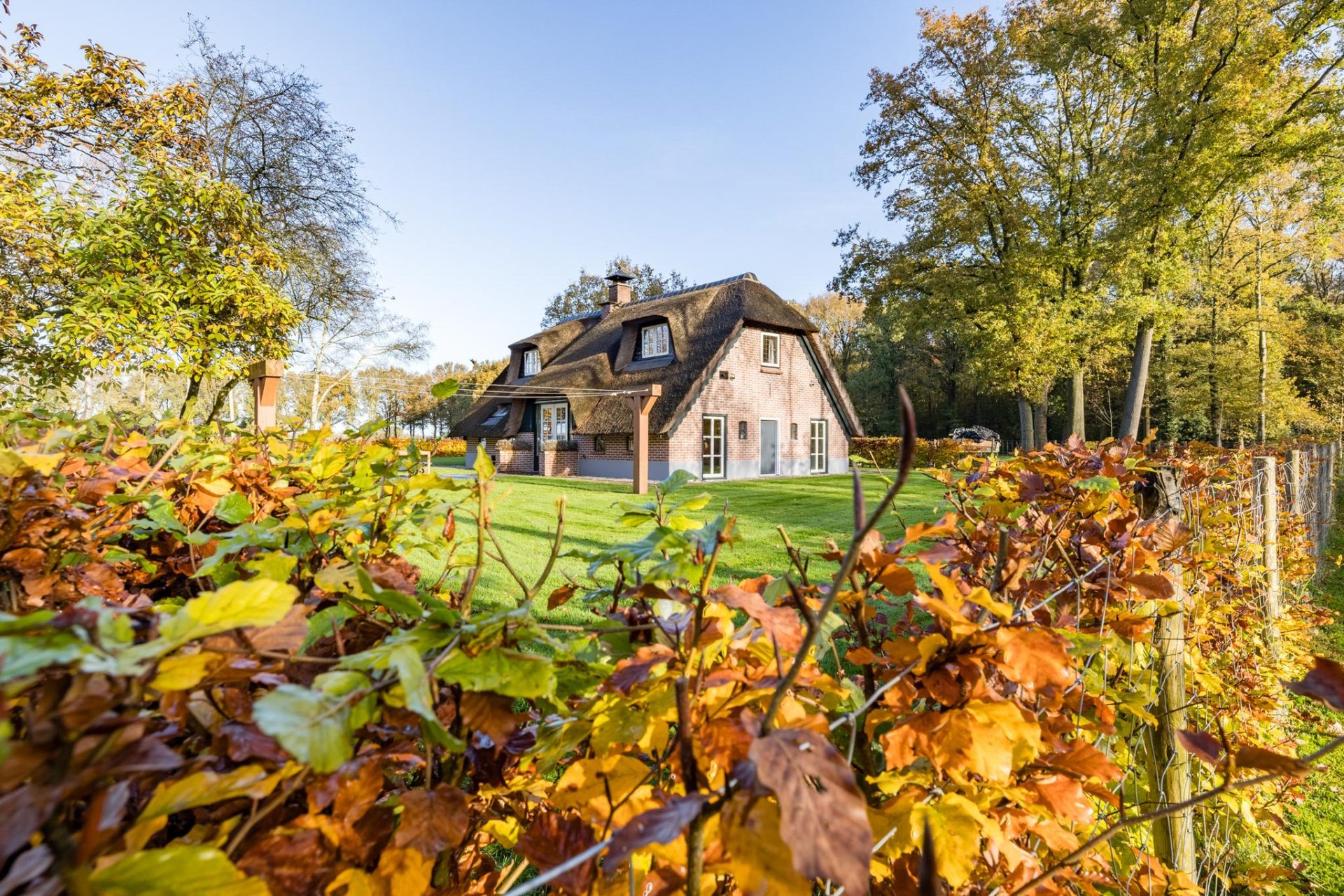 Gerenoveerde woonboerderij Overijssel Rheezerveen