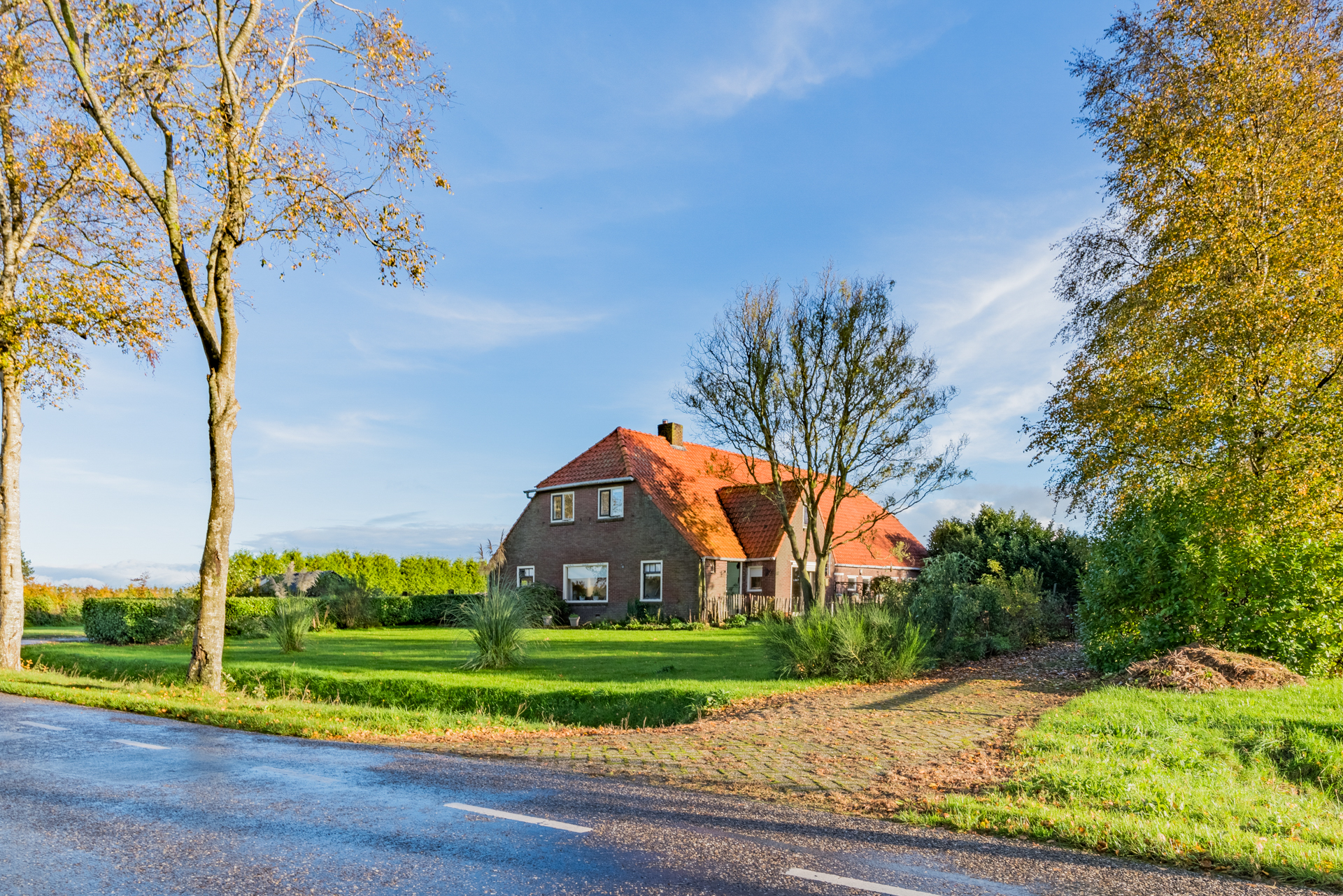 Karakteristieke woonboerderij Drenthe Drijber